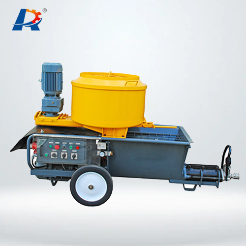 螺桿式砂漿噴涂機(jī)